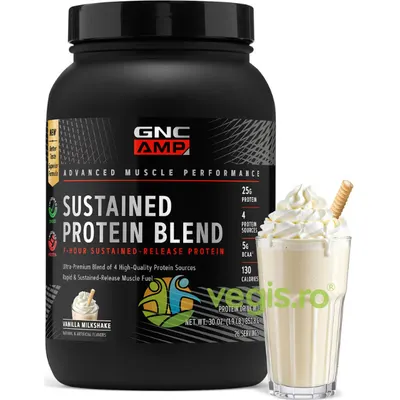 Amestec Proteic cu Aroma de Milkshake de Vanilie 852.8g