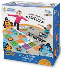 Kit de mișcare Learning Resources - Mici programatori