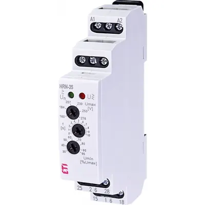 Relee de control si masura a tensiunii HRN-35