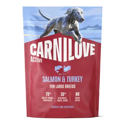 Carnilove Active Dog Dry Salmon & Turkey Adult Large Breeds 1,5 kg