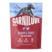 Carnilove Active Dog Dry Salmon & Turkey Adult Large Breeds 1,5 kg