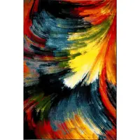 Covor Dreptunghiular, 80 x 150 cm, Multicolor, Kolibri Brush 11017