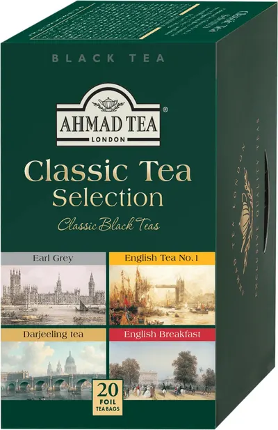 Selecție clasică de ceaiuri Ceai negru, 20 de pliculețe, Ahmad Tea