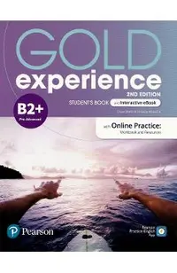 Gold Experience 2nd Edition B2+ Pre-Advanced, Student's Book and Interactive eBook