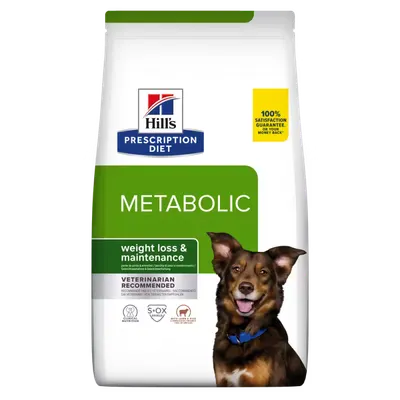 Hill's Prescription Diet Canine Metabolic L&R, 1.5 kg