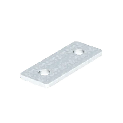 Connection plate with 2 holes FT | Type GMS 2 VP FT