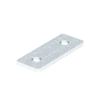 Connection plate with 2 holes FT | Type GMS 2 VP FT