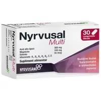 Nyrvusal Multi, Nyrvusano Pharmaceuticals | 30 comprimate