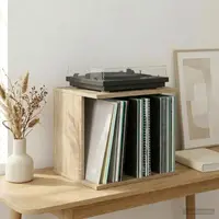 vidaXL Depozitare Vinil Stejar Sonoma 42 x 33 x 36 cm Lemn prelucrat