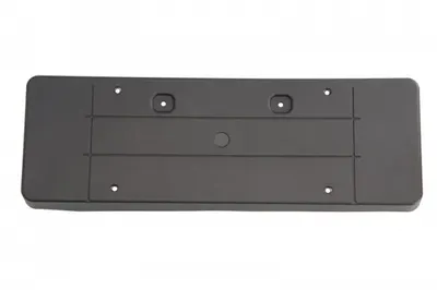 Suport numar bara Fata negru potrivit MINI F55, F56 dupa 2013