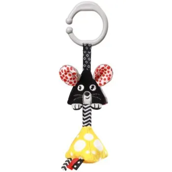 BabyOno Mouse jucărie zornăitoare