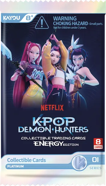K-Pop Demon Hunters CC: Energy Edition S01 Booster Pack