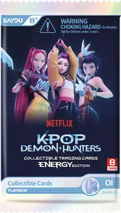 K-Pop Demon Hunters CC: Energy Edition S01 Booster Pack