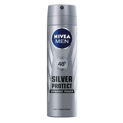 Deodorant spray NIVEA MEN Silver Protect, 150 ml Engros