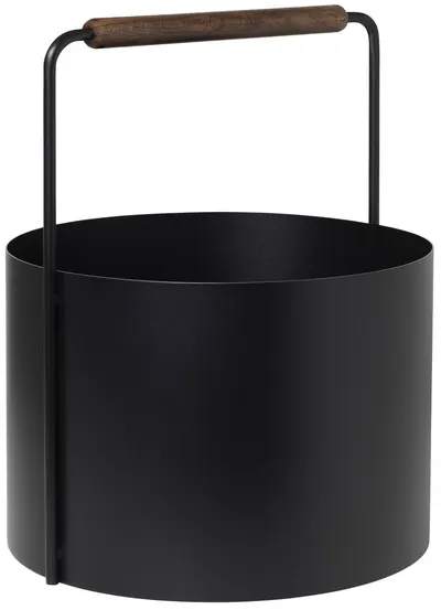 Suport pentru lemn cu maner maro Blomus - Ashi, 35 х 45 cm