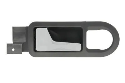 Maner usa Fata Stanga interior, crom/negru potrivit VW PASSAT B5 1.6-2.8 1996-2000