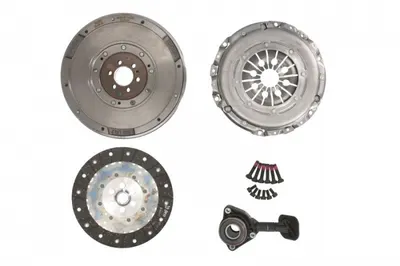 Set ambreiaj cu volanta masa dubla si rulment (240mm) VOLVO C30, S40 II, V50; FORD C-MAX, FOCUS II; MAZDA 3 1.6D intre 2004-2013