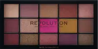Makeup Revolution Reloaded - Paletă de farduri Prestige, 15 culori