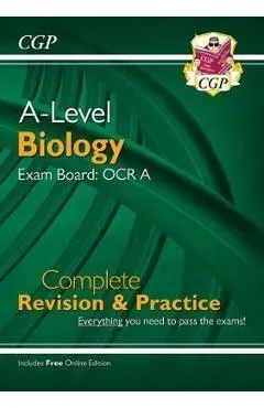 New A-Level Biology: OCR A Year 1 & 2 Complete Revision & Pr