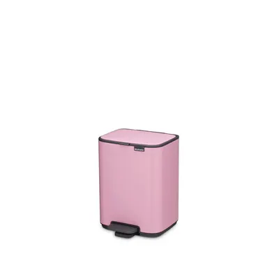 Coș de gunoi roz cu pedală din oțel 4 l Bo – Brabantia