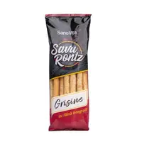Grisine Simple din Faina Integrala de Grau, Sanovita, 50 g