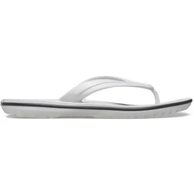 Slapi Crocs Crocband Flip Gri - Atmosphere