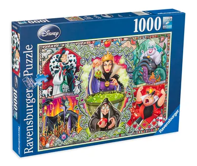 Puzzle Ravensburger din 1000 de piese - Raufacatorii Disney