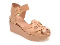 Sandale GRYXX maro, 353002, din piele naturala