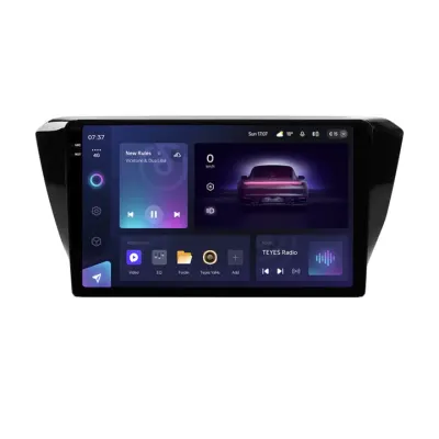 Navigatie Auto Teyes CC3 2K Skoda Superb 3 2015-2019 4+32GB 10.36" QLED Octa-core 2Ghz Android 4G Bluetooth 5.1 DSP