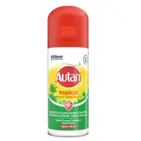 Spray impotriva tantarilor Tropical, Autan | 100 ml