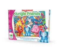 Puzzle de podea The Learning Journey Animale in jungla