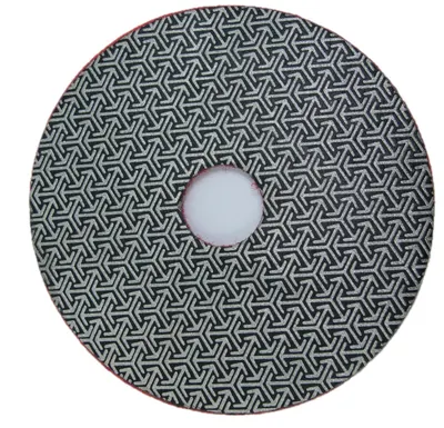 Paduri / dischete diamantate galvanizate (electroplacate) pt. slefuire uscata #100 Ø100mm - DXDY.DRYPADGALV.100.0100