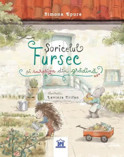 Șoricelul Fursec și surpriza din gradină - Hardcover - Simona Epure