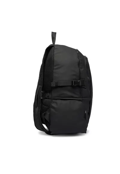 Rucsac tkanina - maro - One Size - Negru