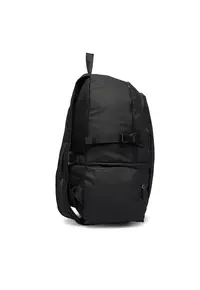 Rucsac tkanina - maro - One Size - Negru
