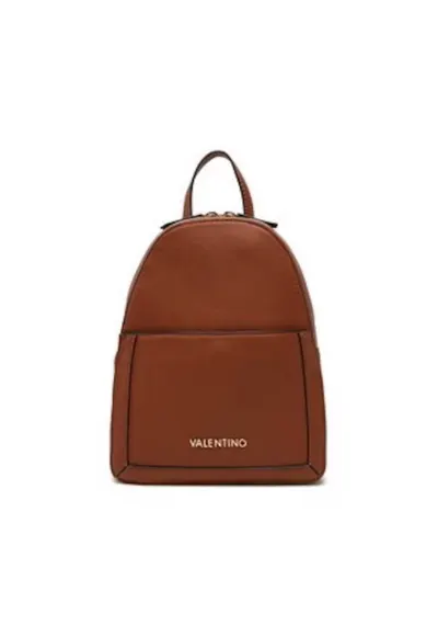 Rucsac dama Ivy VBS8NR20 - piele ecologica - 23.5 x 28.5 x 10.5 cm - maro