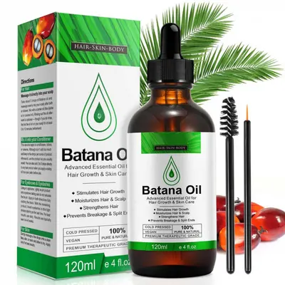 Ulei de Batana Premium, 100% Pur pentru Cresterea Parului si Ingrijirea Pielii, NOVA KISS 120 ml