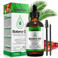 Ulei de Batana Premium, 100% Pur pentru Cresterea Parului si Ingrijirea Pielii, NOVA KISS 120 ml