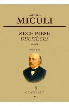Zece piese. Opus 24. Pentru Pian
