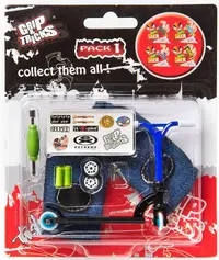 Jucarie pentru degete Grip&Trick - Trotineta, neagra