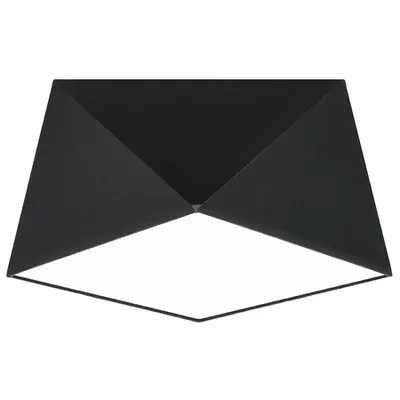 Corp de iluminat pentru tavan HEXA 25 negru