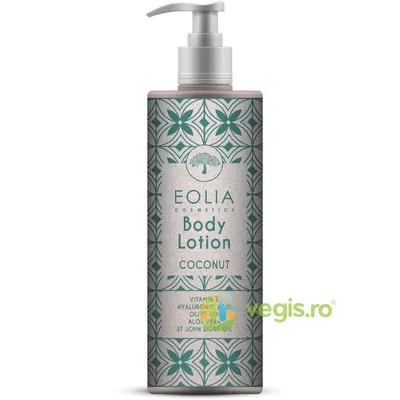 Lotiune de Corp cu Acid Hialuronic si Cocos 250ml