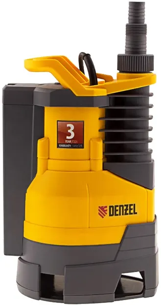 Pompă de drenaj Denzel - DPХ900, 900 W, 15500 l/h, înălțime de ridicare 8.5 m