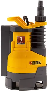 Pompă de drenaj Denzel - DPХ900, 900 W, 15500 l/h, înălțime de ridicare 8.5 m