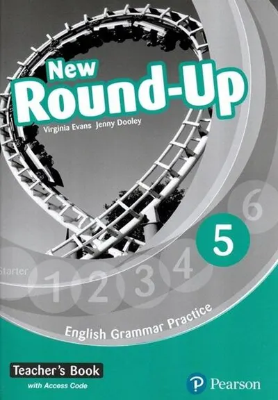 New Round-Up 5. English Grammar Practice. Teacher's Book with Access Code, Level B1 - Paperback - Jenny Dooley, Virginia Evans