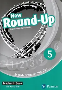 New Round-Up 5. English Grammar Practice. Teacher's Book with Access Code, Level B1 - Paperback - Jenny Dooley, Virginia Evans