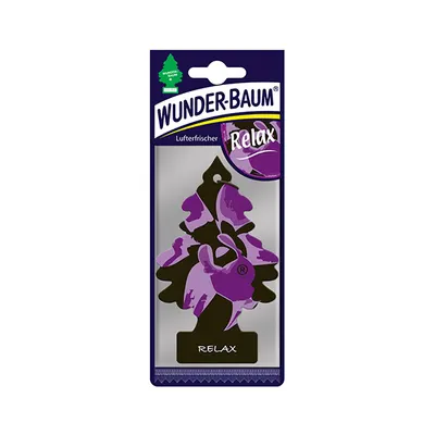 Odorizant auto Wunderbaum Relax