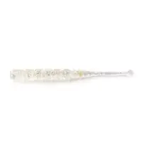 Grub Mustad Aji Micro Plu 5 Cm Clear Rainbow Glitter, 15 Buc / Plic