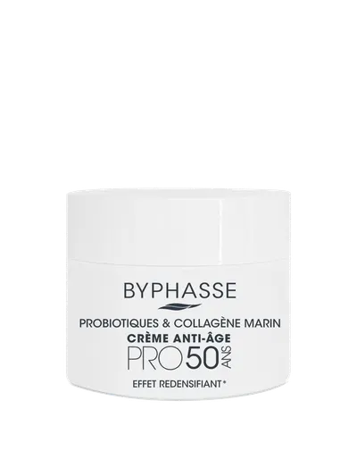 Crema anti-imbatranire cu Probiotice & Colagen marin Pro50, 60ml, Byphasse