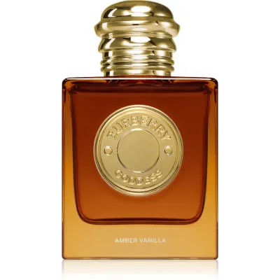 Burberry Goddess Amber Vanilla apă parfumată intense reincarcabil pentru femei 50 ml